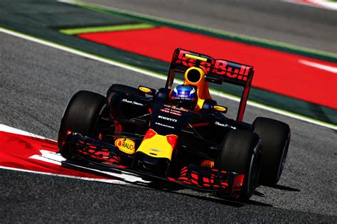 Max Verstappen Red Bull TAG Heuer RB12 Spain GP F1 2016 Foto Red Bull ...