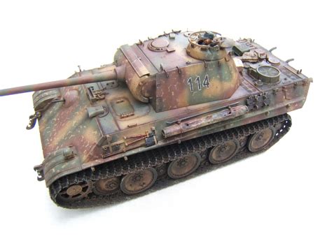 Dave's Tank Workshop : Panther G - Disc Pattern Camouflage