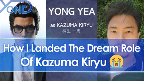 How I Became The English Voice Of Kazuma Kiryu For Yakuza Like A Dragon ...