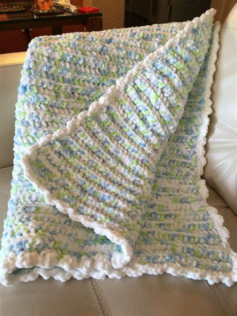 Bernat Baby Blanket Crochet Pattern Easy - sportfishingincostarican