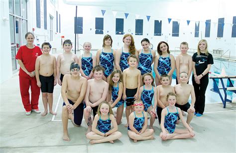 Stingrays YMCA swim team competes at state meet – Creston News