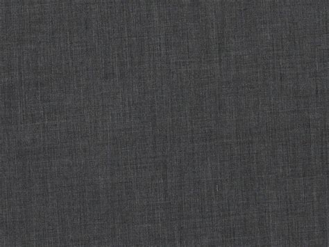 Plain Polycotton Fabric - Dark Grey Marl