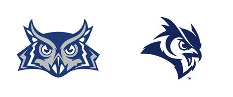 New Logo System for Rice Athletics by Torch Creative | Animal logo, Owl ...