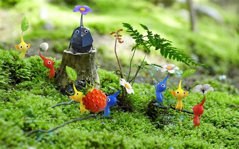 🔥 [50+] Pikmin Wallpapers | WallpaperSafari