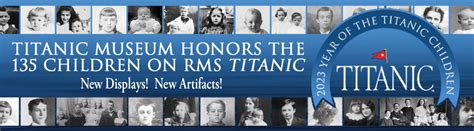 Events at Titanic Museum Attraction in Branson, Missouri