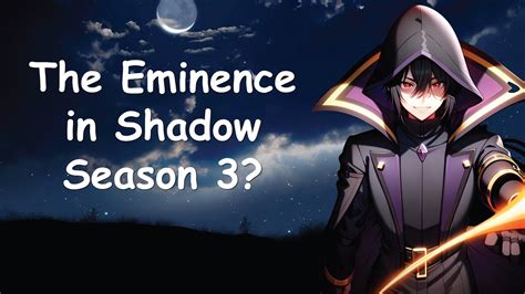 The Eminence in Shadow Season 3? | Movie? - YouTube