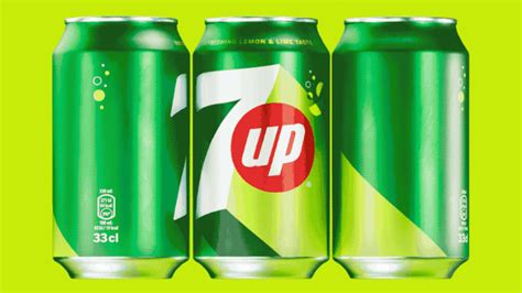 7Up's new look is a delightful refresh on a classic logo