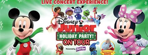 Disney Junior Holiday Party! On Tour | Blumenthal Performing Arts