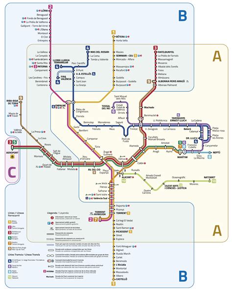 Valencia Metro Map and Subway System: Info & Travel Tips