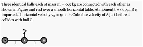 homework and exercises - Three masses connected by a string (momentum ...