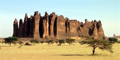 mother nature: Ennedi Plateau and Guelta d'Archei, Chad