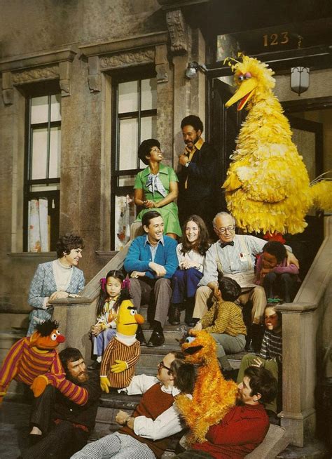 Picture of the Day: The Original Cast of Sesame Street » TwistedSifter