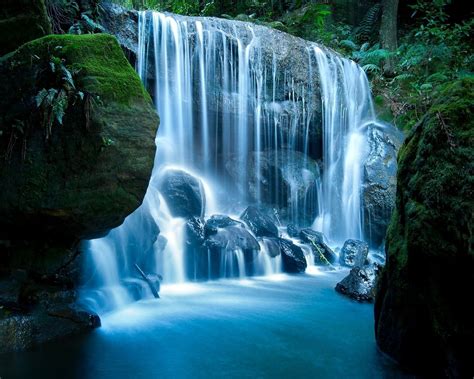 Beautiful Waterfall Hd Wallpaper - 2560x2048 Wallpaper - teahub.io