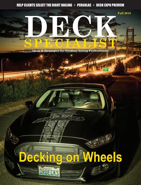 Deck Specialist - Fall 2018 by 526 Media Group - Issuu