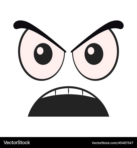 Top 113+ Angry face drawing cartoon - Tariquerahman.net