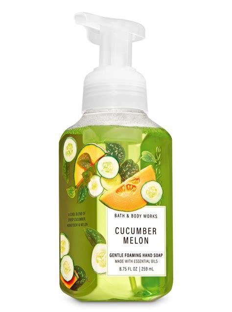 Bath & Body Works Cucumber Melon Gentle Foaming Hand Soap in 2020 ...