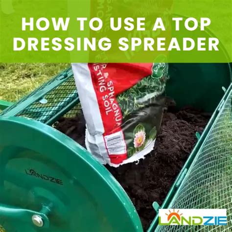 Use of Top Dressing Spreader