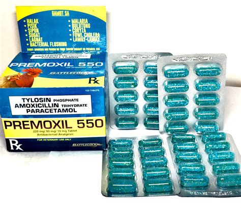 [SOUTH VET] Battlecock Premoxil Tablets for Gamefowl - Gamot sa Halak ...