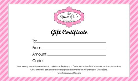 Nail Gift Certificate Template Free (2) - TEMPLATES EXAMPLE | TEMPLATES ...