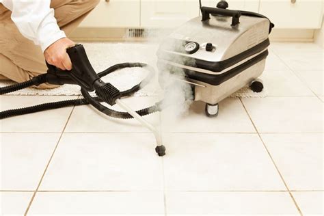 How to Use a Steam Cleaner for Grout