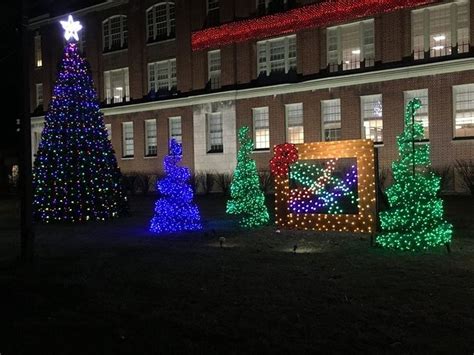 GE lights up Nela Park with Cleveland-themed holiday display (photos ...