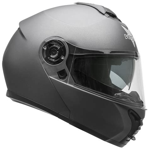 Amazon.com: Vega Helmets VR1 Modular Motorcycle Helmet with Sunshield ...