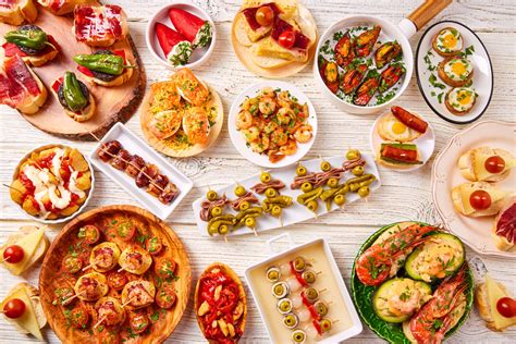 Tapas: The 16 Best Tapas Dishes from Spain