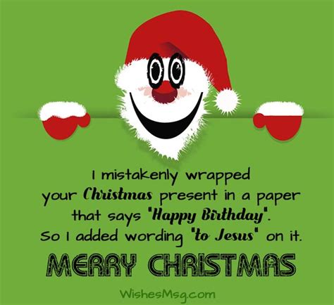 100+ Funny Christmas Wishes, Messages and Greetings