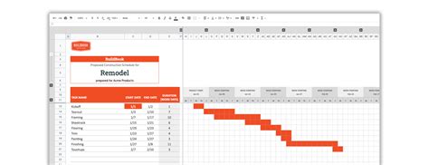 How to Make a Gantt Chart in Google Sheets (Free Templates)