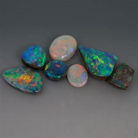 Opal, October Birthstone