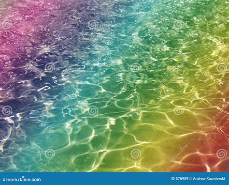 Rainbow Water Royalty Free Stock Images - Image: 576959