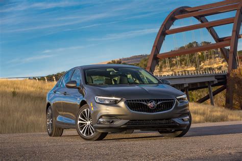 2018 Buick Regal Sportback First Drive Review | Automobile Magazine