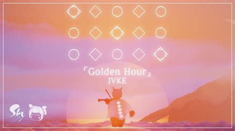 【𝐒𝐤𝐲 𝐂𝐨𝐭𝐋】 [Sheet] 「Golden Hour」(Violin ver.) - JVKE | Sky Piano Music ...