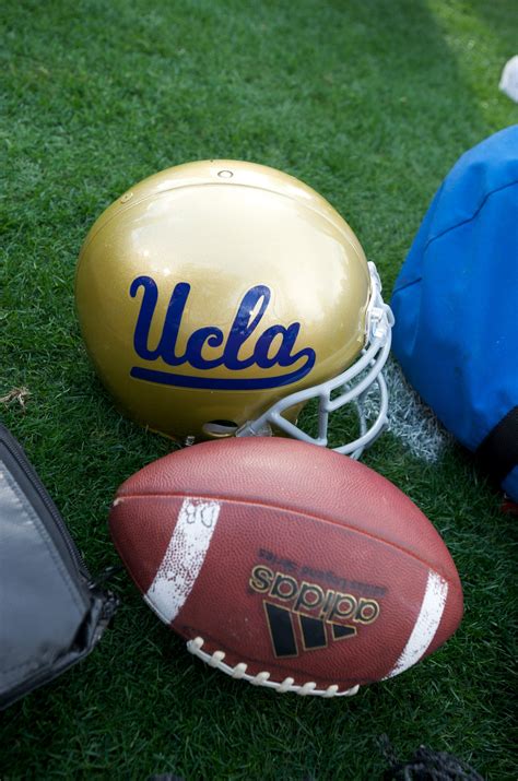 UCLA football helmet — ASUCLA