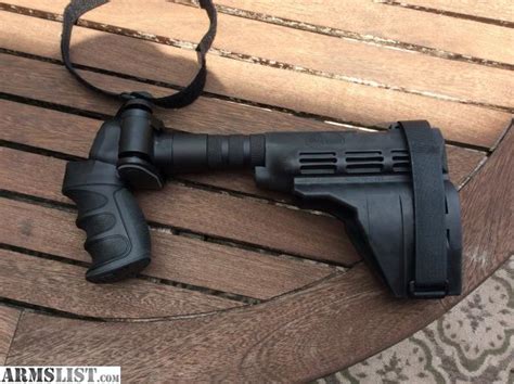 ARMSLIST - For Sale: SB-15 Folding Sig brace for Mossberg 500