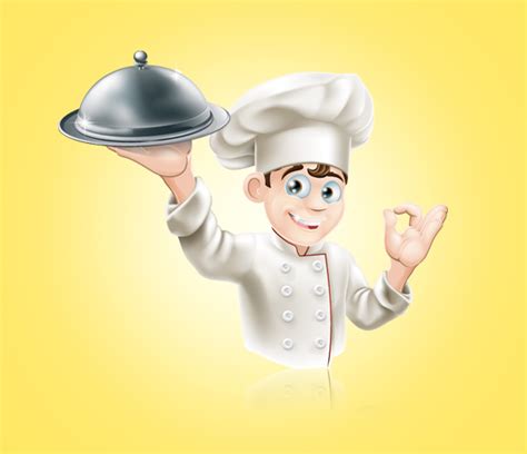 Boy Chef Free Vector | Free Graphic Vector