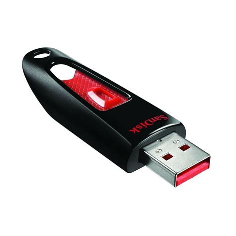 Sandisk Ultra 128GB USB 3.0 Drive (Black) - SDCZ48-128G-U46 | CCL Computers