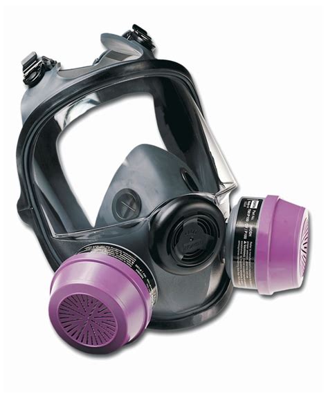 Honeywell North 5400 Series Full Facepiece Air-Purifying Respirator ...