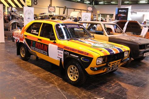 Hillman Avenger Rally Car - YJF 323 J - My Classic Cars