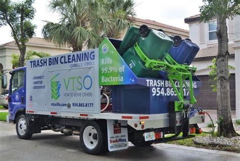 VTSO Trash Bin Cleaning Service | Miramar, FL