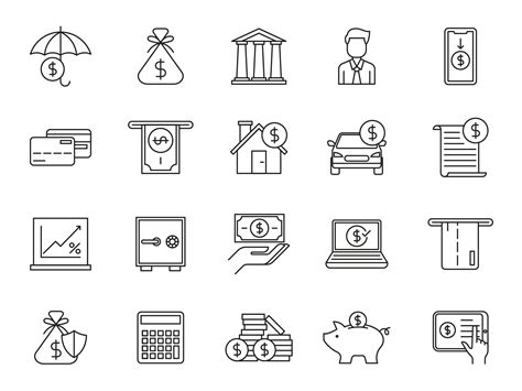 Finance Vector Icons