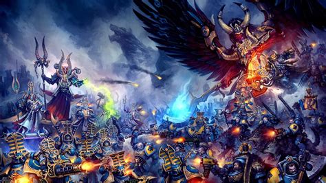 Warhammer 40K: Chaos factions guide | Wargamer