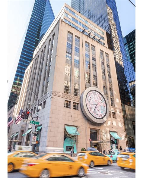 mylifestylenews: Tiffany & Co. New York Flagship Store Transformation