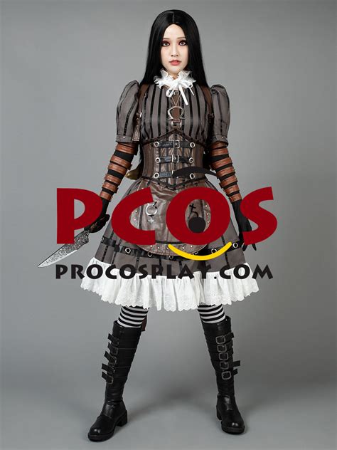 Madness Returns Alice Steamdress Cosplay Costumes mp000304 - Best ...