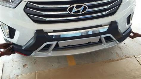 Black ABS Plastic Hyundai Creta Front And Rear Bumper at Rs 8500 in Mumbai