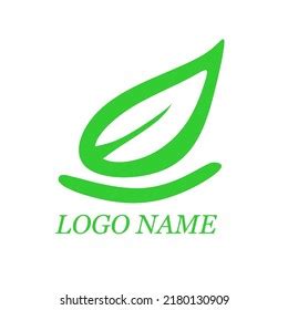 Logo Green Vector Illustration Isolated Stock Vector (Royalty Free ...