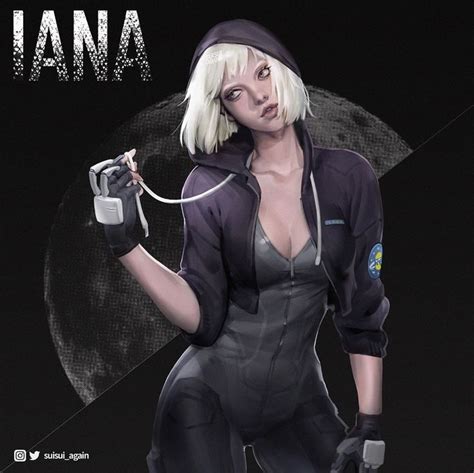 R6 Iana fanart | Idée histoire, Personnages, Personnage