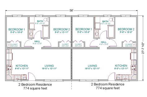 Modular Duplex | TLC Modular Homes