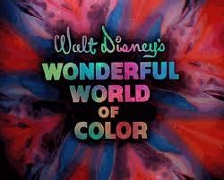 Walt Disney's Wonderful World of Color | Disney books, World of color ...