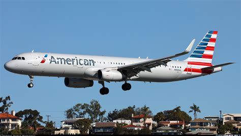 Airbus A321-231 - American Airlines | Aviation Photo #6038663 ...